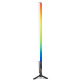 LUXCeO Mood1 85cm RGB Colorful Atmosphere Rhythm LED Stick Handheld Video Photo Fill Light, No Tripod, 85cm